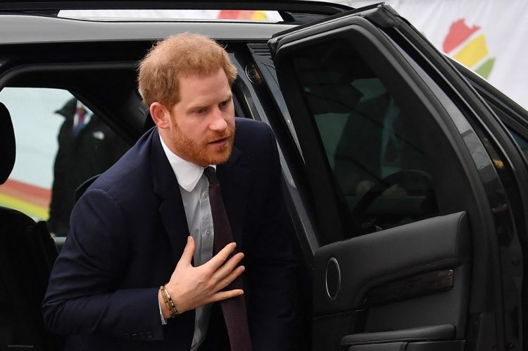 Princ harry AFP
