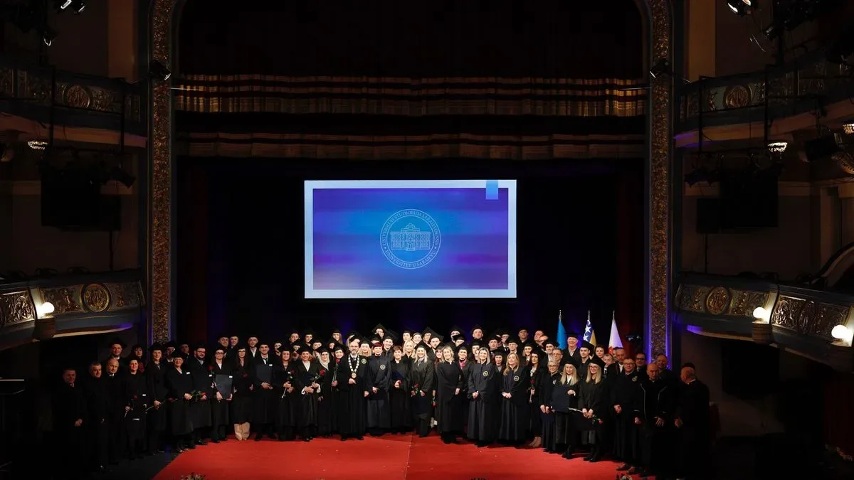 Promocija doktora nauka unsa