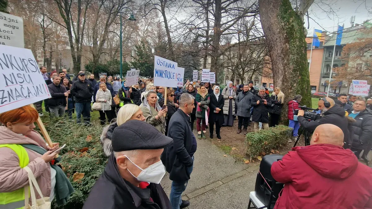 Prosvjetari ks protesti