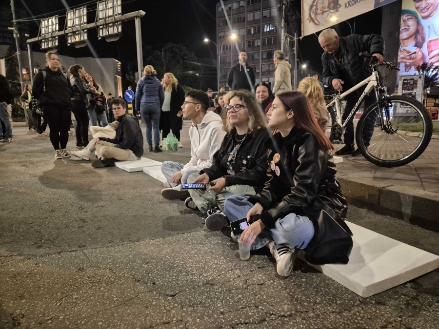 Protest nis sud n1 8