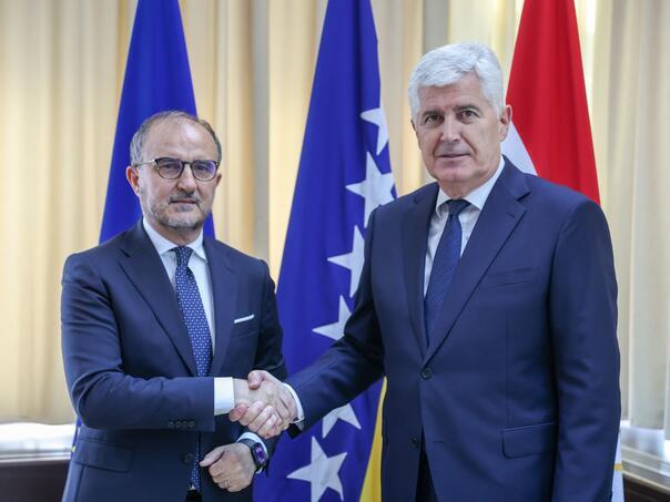 Ps bih dragan covic Luigijem Sorecom
