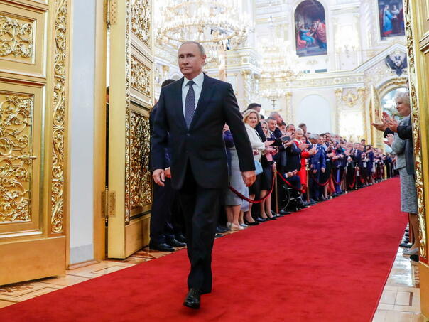 Vladimir Putin polozio zakletvu foto X