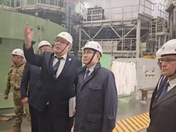 Putin posjetio kursk prvi put od kako je protjerao ukrajince putin kursk 682d8ee676b6d