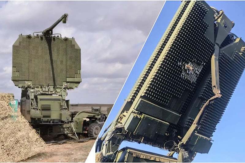 Radar od ruskog sistema protuzracne odbrane S 400