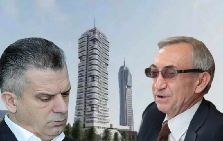 Fahrudin Radončić Miroslav Mišković grade mega objekte u Sarajevu