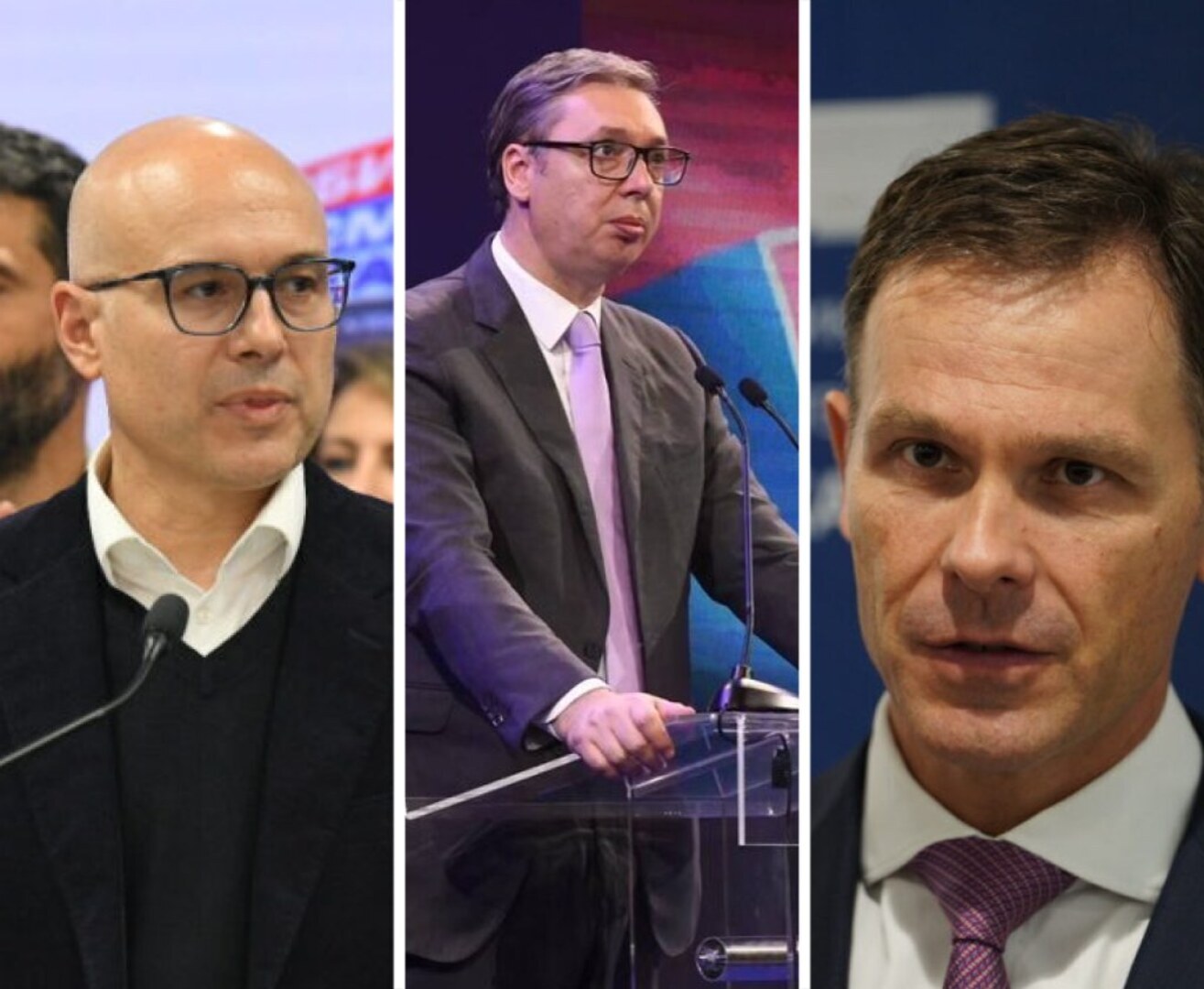 aleksandar vucic Siniša Mali Miloš Vučević