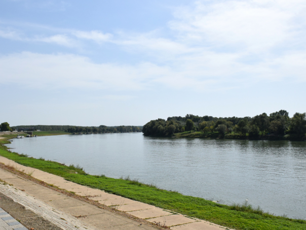Rijeka Sava kod Slavonskog Broda