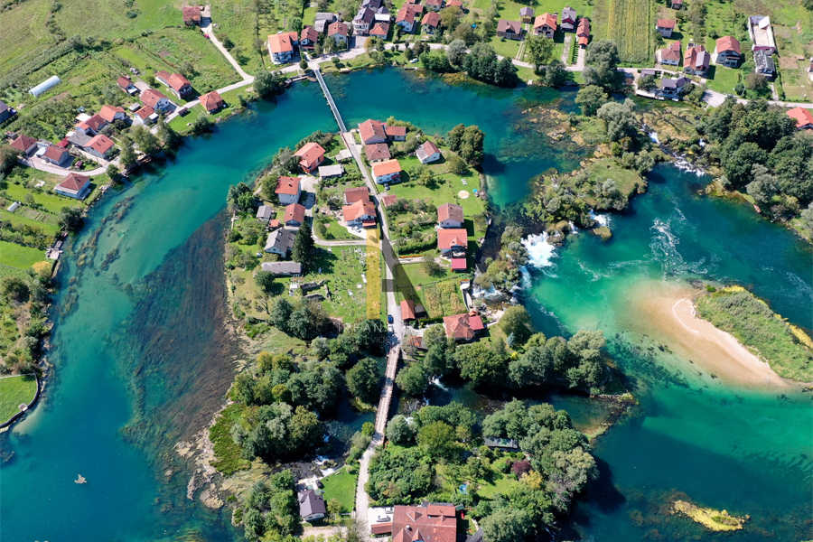 Bihac Bihaćko naselje Ripač