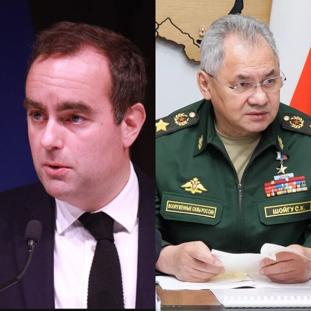 Sébastien Lecornu Sergej Šojgu