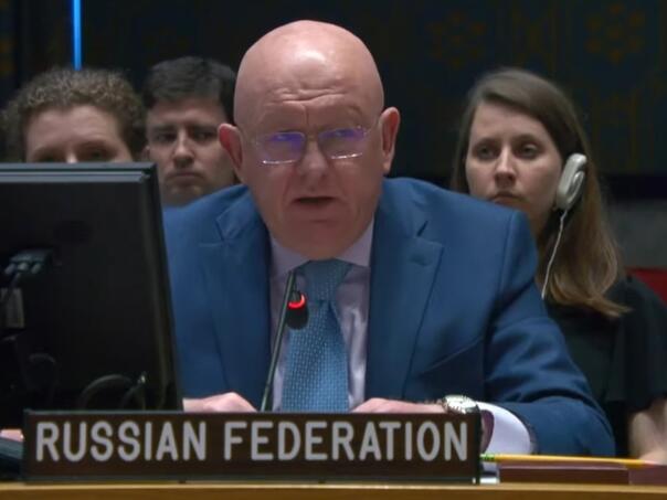 Ruski ambasador u UN