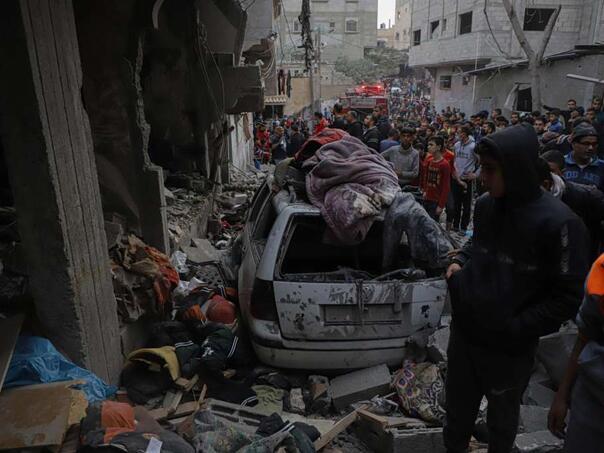 gaza civili ljudi foto fena