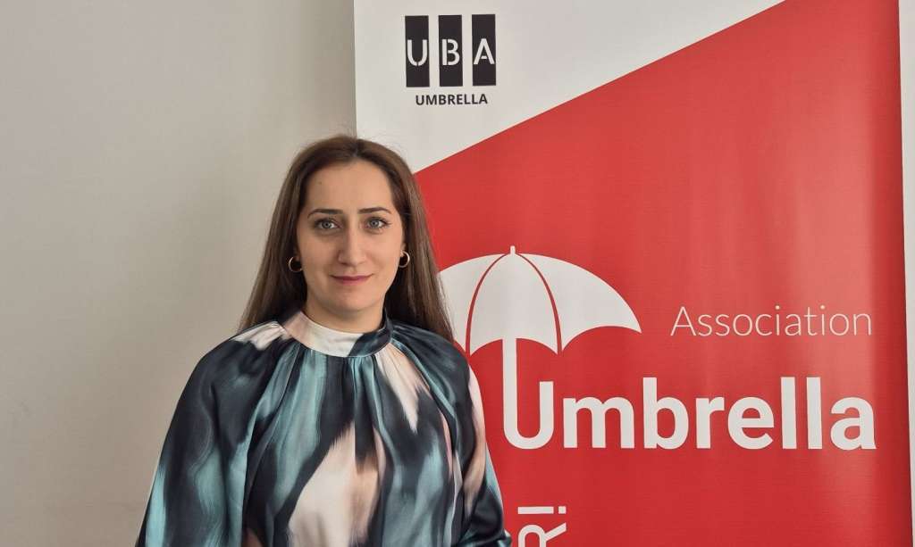 Milica Samardžić, izvršna direktorica udruženja "Umbrella"