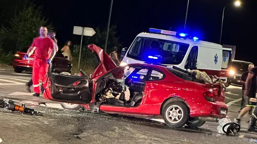 Saobracajna nesreca Kozarac
