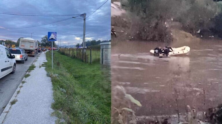 Saobracajna nesreca Vosoko rijeka etto