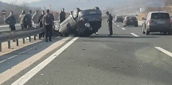 Saobracajna nesreca autoput A1