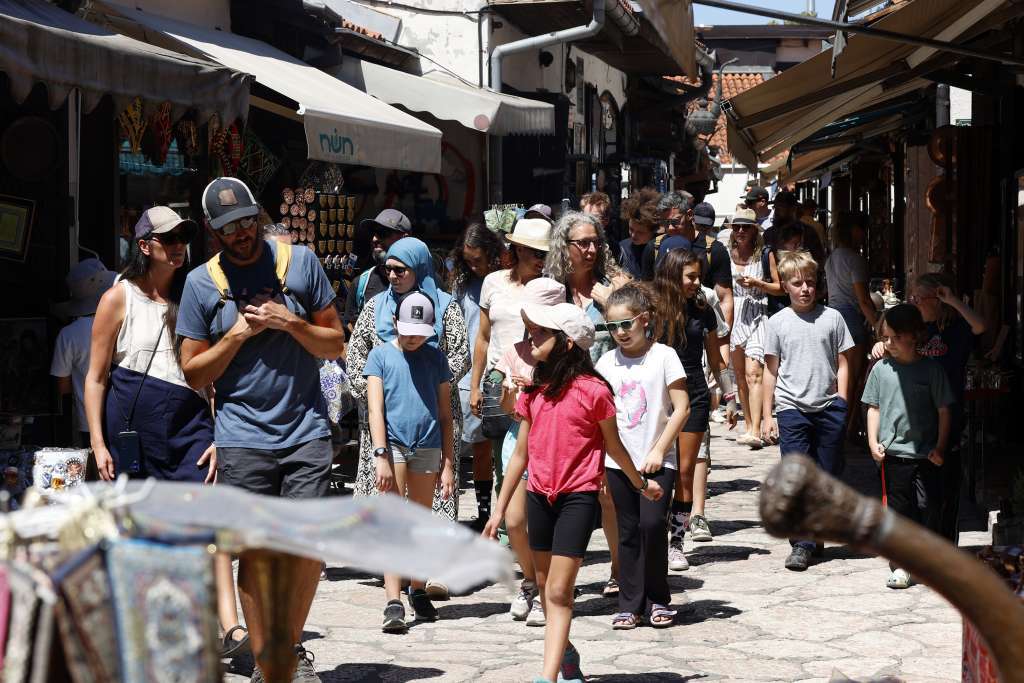 Sarajevo turisti