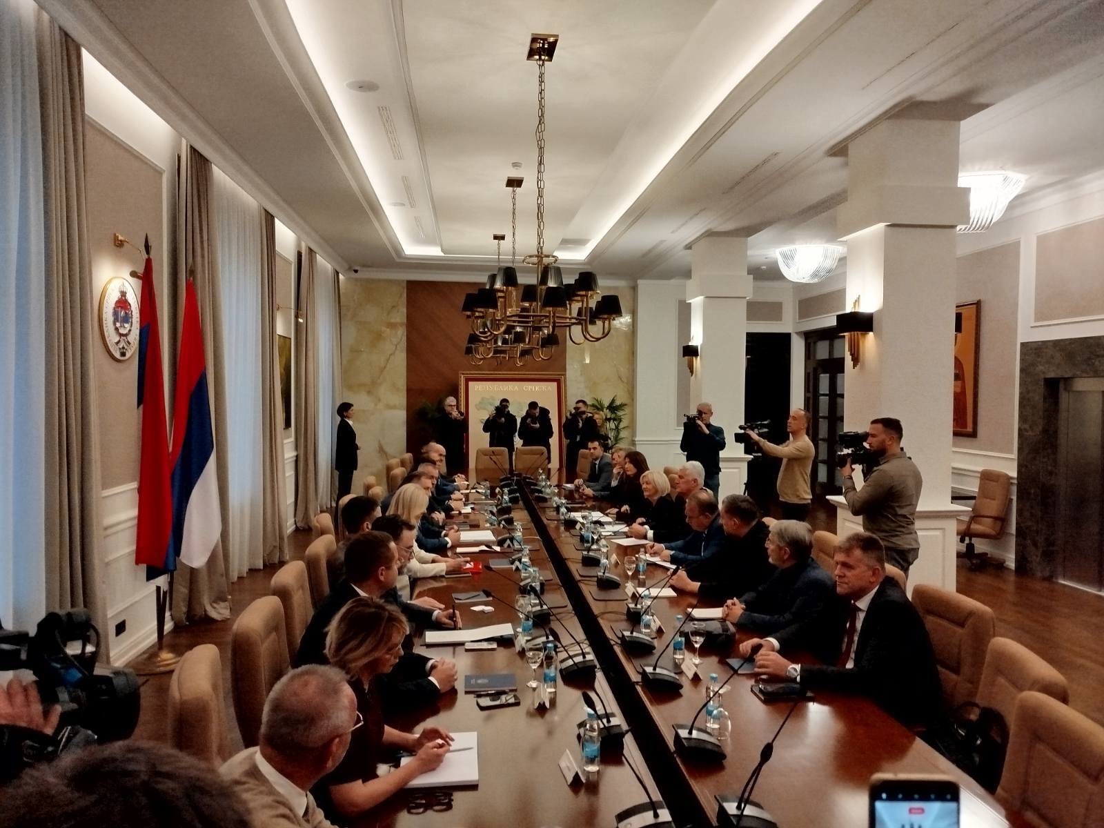 Sastanak vladajuca koalicija Banjaluka