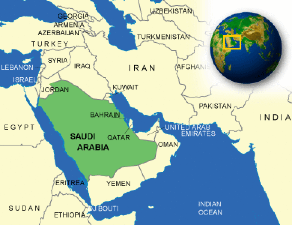 Saudi arabia