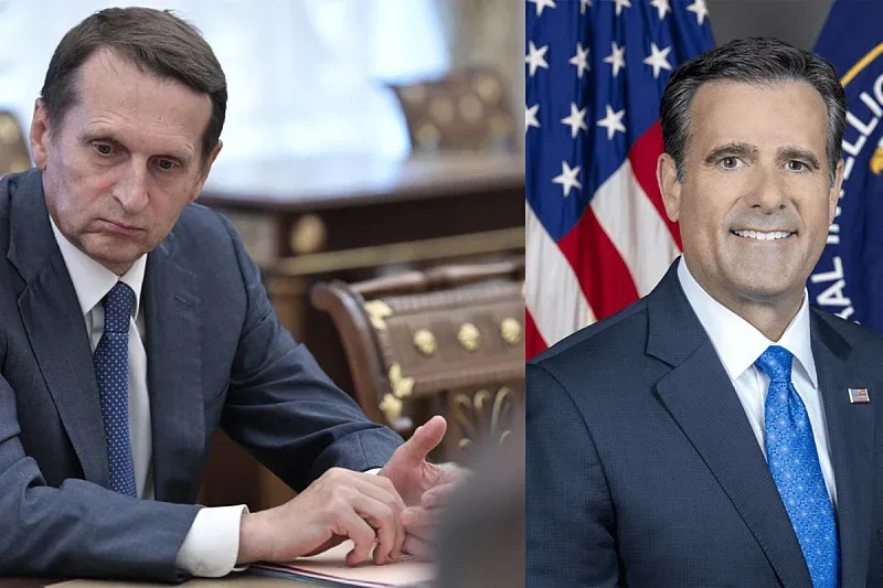 Sef SVR Sergej Nariskin sef CIA John Ratcliffe obavještajne službe