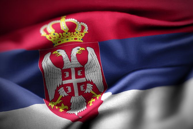 Srbija zastava