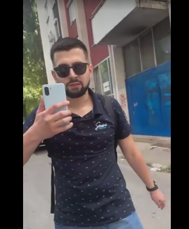 Sin Sanin Musa napao novinara Avdo Avdic