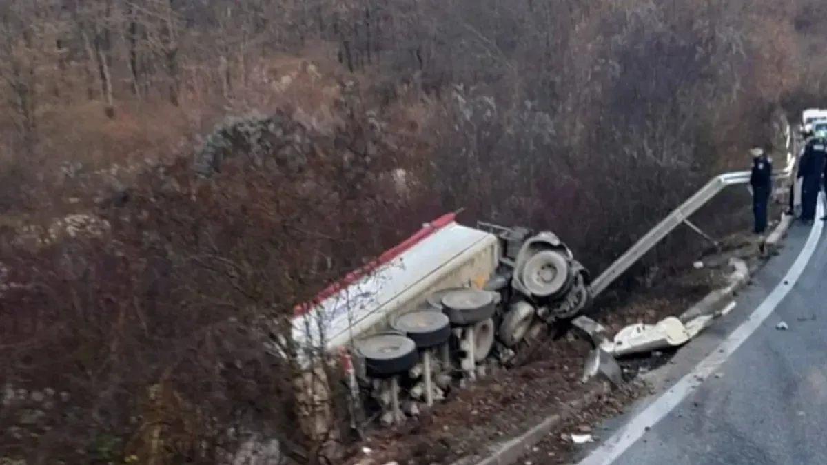 Siroki brijeg nesreca