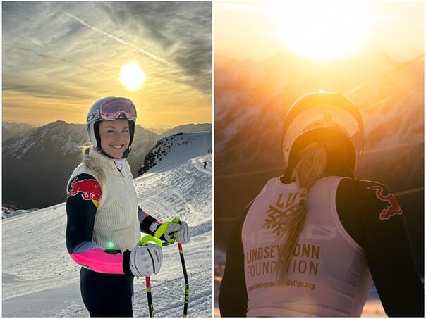 Skijasica 40 godisnja Lindsey Vonn