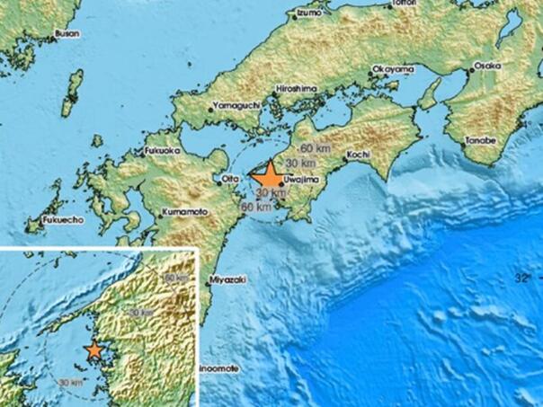 Snazan zemljotres pogodio ostrvo sikoku u japanu zemljotres japan 2 661fe0b5ec6ac