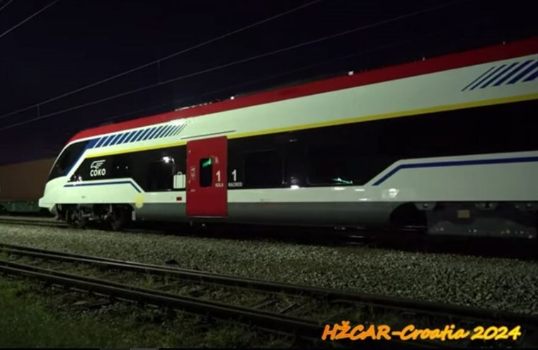 Kineski električni brzi voz Foto: Youtube/Screenshot/ HZCAR-Croatia/trains