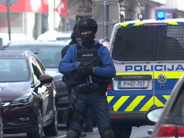 Policija Slovenija Screenshot: RTV Slovenija