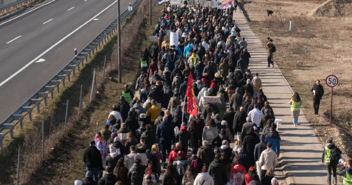 Srbija protesti