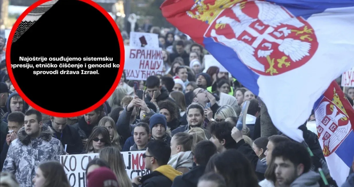 Srbija studenti