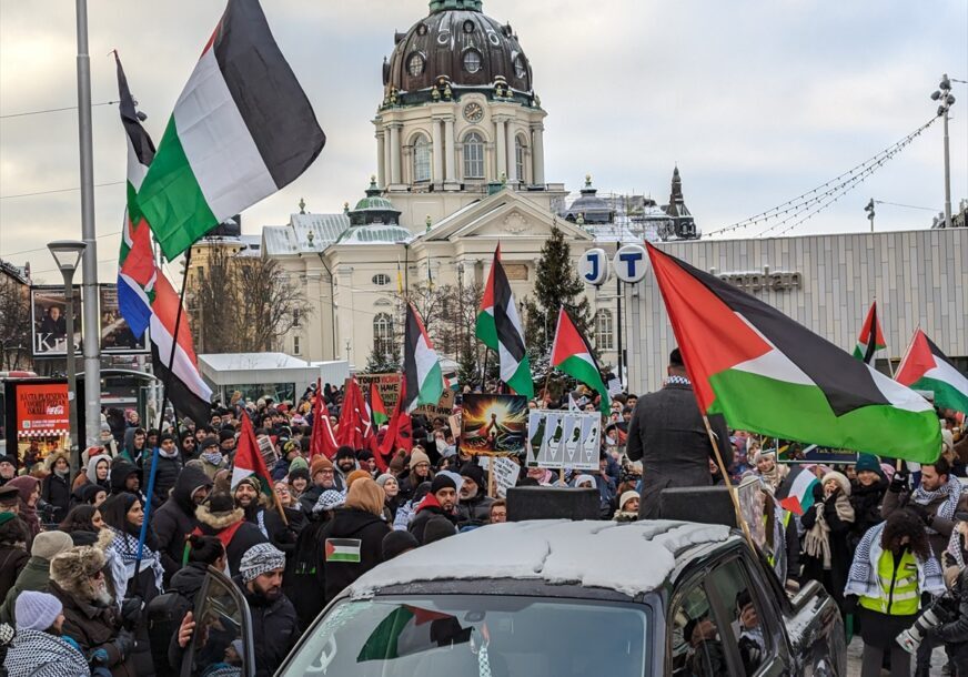 Stockholm protesti izrael 872x610