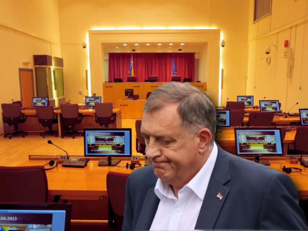 Milorad Dodik Sud BiH