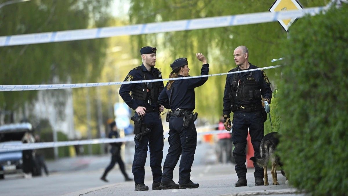 Svedska policija svedska9857435jpg