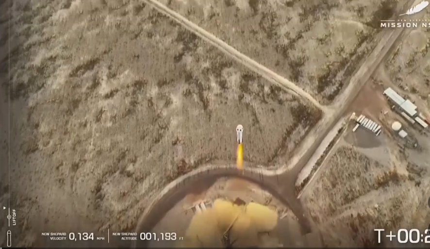 Svemir Blue Origin svemirski turizam