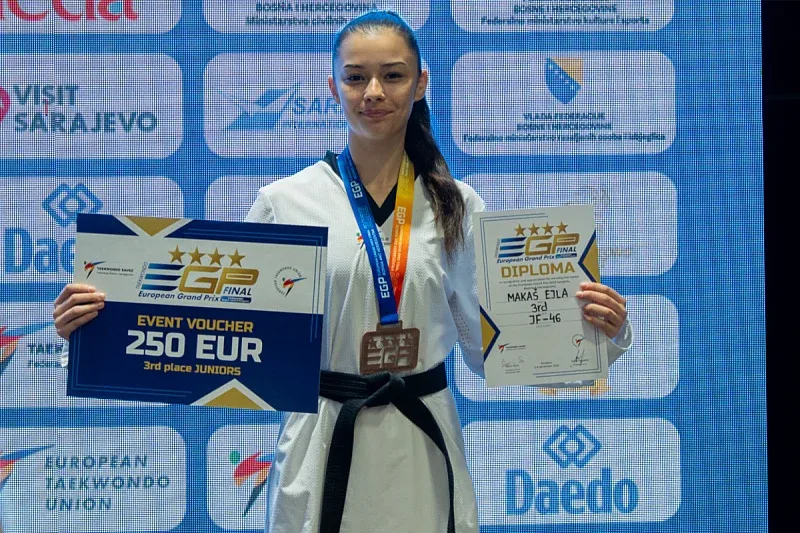 Taekwondo Ejla Makas