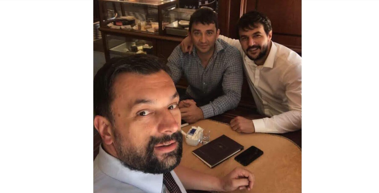 Elmedin Konaković, Erduan Kafedžić , Nermin Muzur