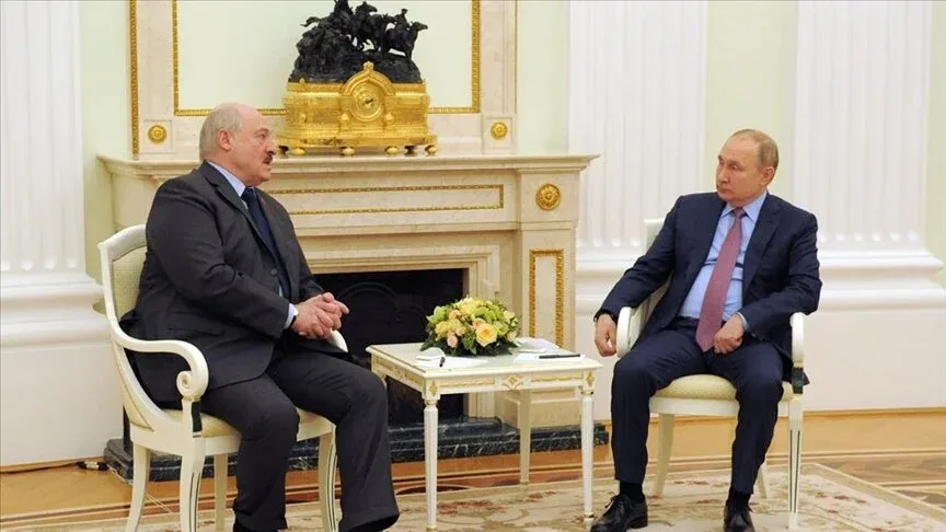 Aleksandar luksaenko vladimir putin Foto: twitter/President of Russia