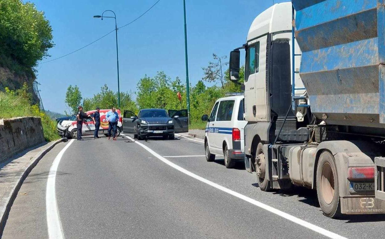 Tranzit saobracajna nesreca