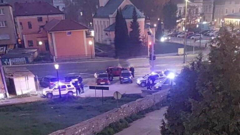 Travnik pucnjava hapasenje