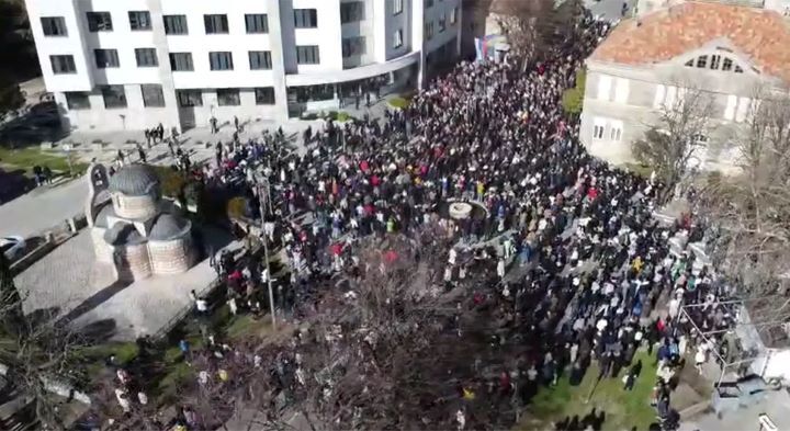 Trebinje protest 1