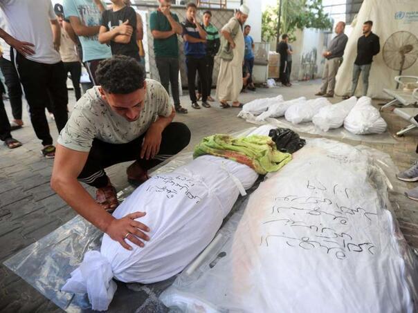Gaza mrtvi
