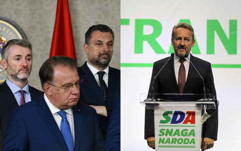 Trojka sda bakir izetbegovic niksic konakovic forto