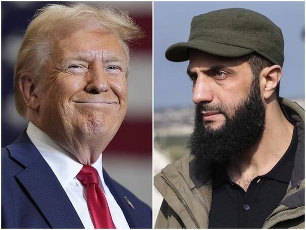 Trump al sharaa