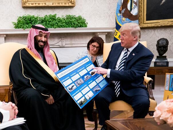 Trump i muhamed
