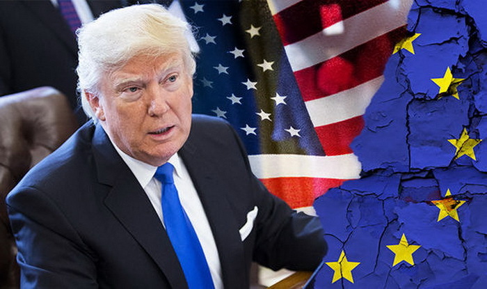 Evropska unija EU Donald Trump