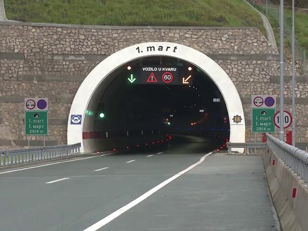 Tunel 1 mart ce danas biti privremeno zatvoren mart1 6639bcc8f1152