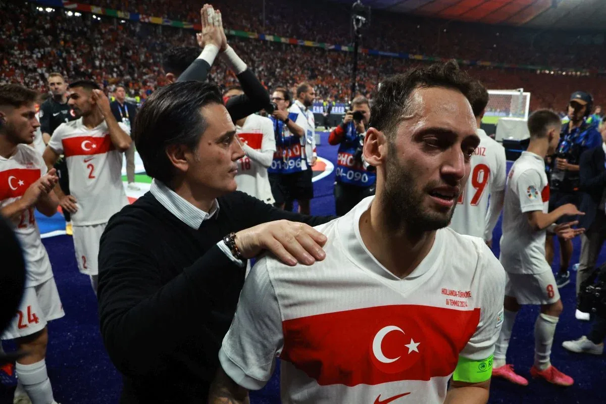 Vincenzo Montella Foto: EPA euro 2024