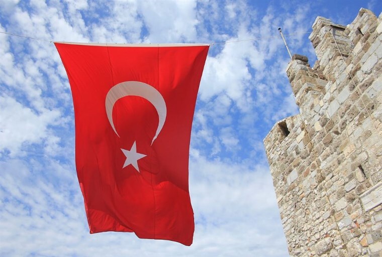 Turska zastava Foto: Pixabay